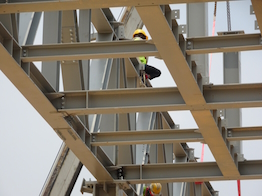 Steel Detailing - 2nd Floor Beams